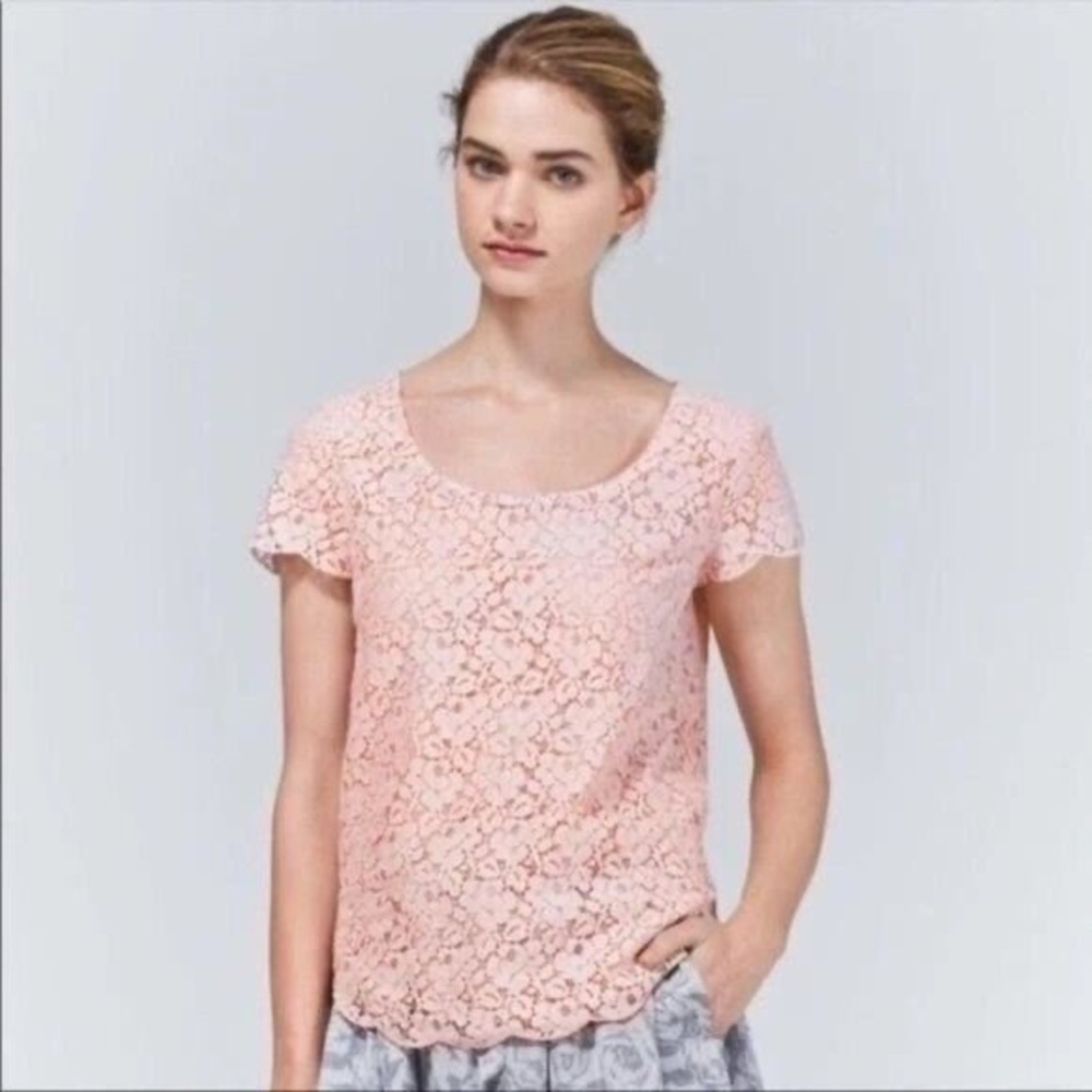 Aritzia Talula Betsy Lace Top - Size Large